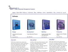 Tablet Screenshot of bmsystems.com