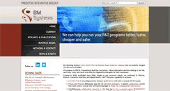 Desktop Screenshot of bmsystems.net