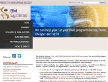 Tablet Screenshot of bmsystems.net